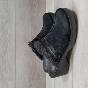 Crocs Women Mary Jane Insulated lined Clog shoes sz 10